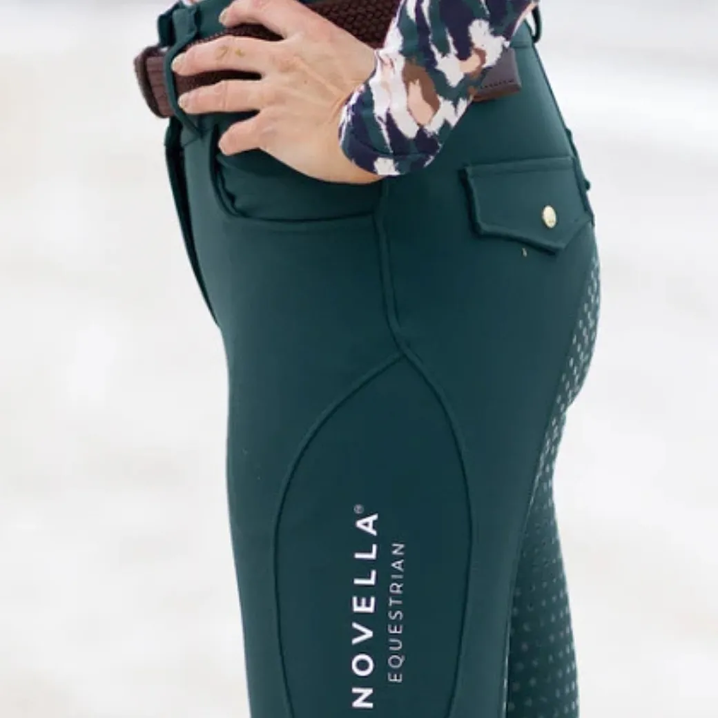 Novella Always Fits Full Seat Breeches