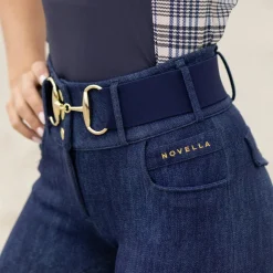 Novella Perfection Faux Jean Full Seat Breeches