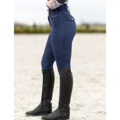 Novella Perfection Faux Jean Full Seat Breeches