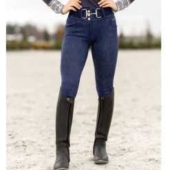 Novella Perfection Faux Jean Full Seat Breeches