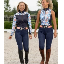 Novella Perfection Faux Jean Full Seat Breeches