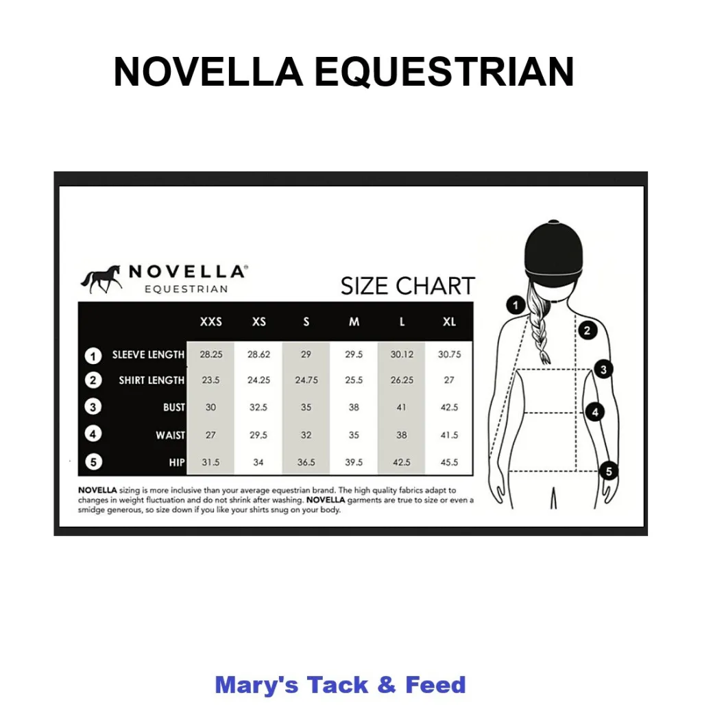 Novella Ruffle Full Seat Breeches
