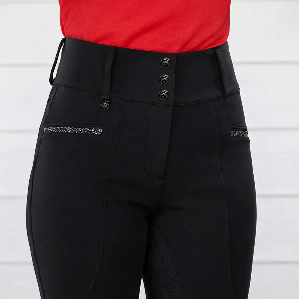 Novella Showstopper Bling Full Seat Breeches