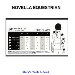 Novella Showstopper Bling Full Seat Breeches