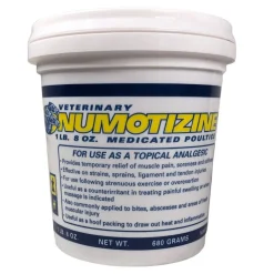 Numotizine Medicated Poultice