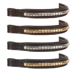Nunn Finer Large Padded Clincher Browband