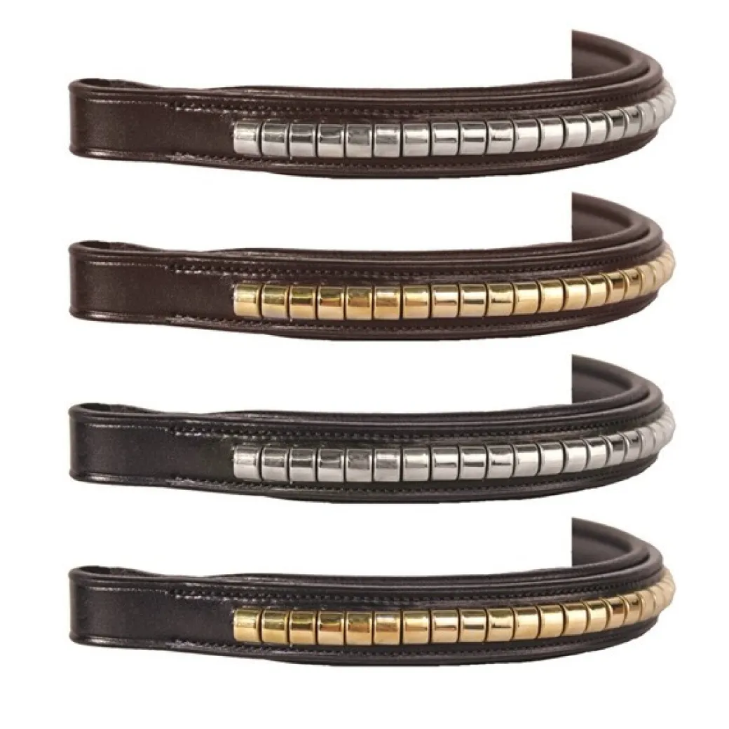 Nunn Finer Large Padded Clincher Browband