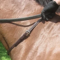 Nunn Finer Leather Neck Grab Strap