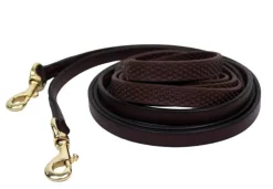 Nunn Finer Soft Grip Draw Reins with Snap Ends