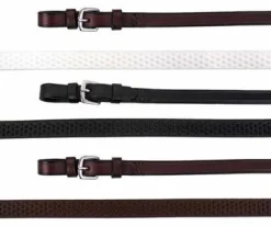 Nunn Finer Soft Grip Rubber Reins - Pony