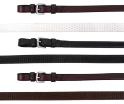 Nunn Finer Soft Grip Rubber Reins - Pony