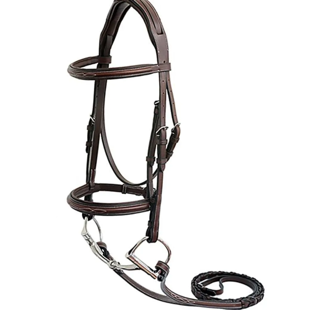Nunn Finer Venice Fancy Stitch Pony Bridle