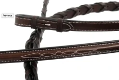 Nunn Finer Venice Fancy Stitch Pony Bridle