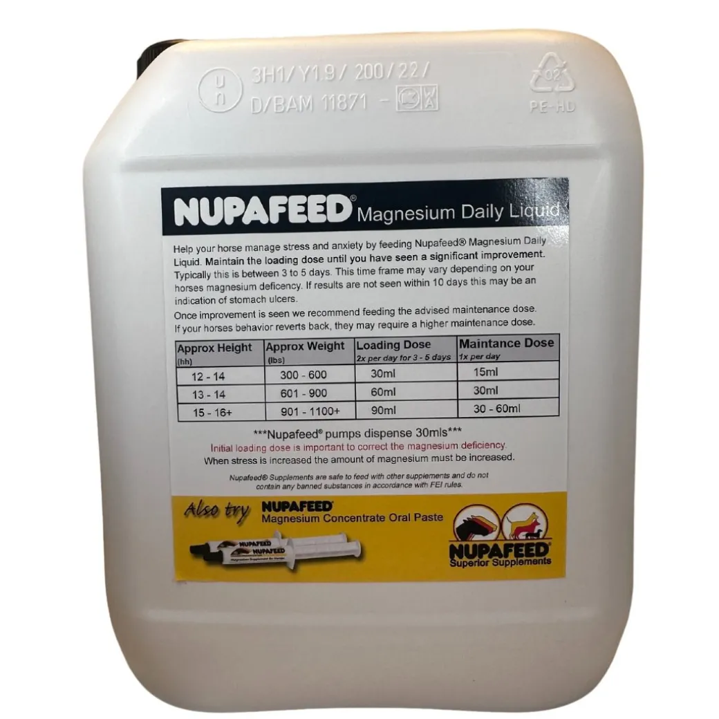 Nupafeed Magnesium Daily Liquid