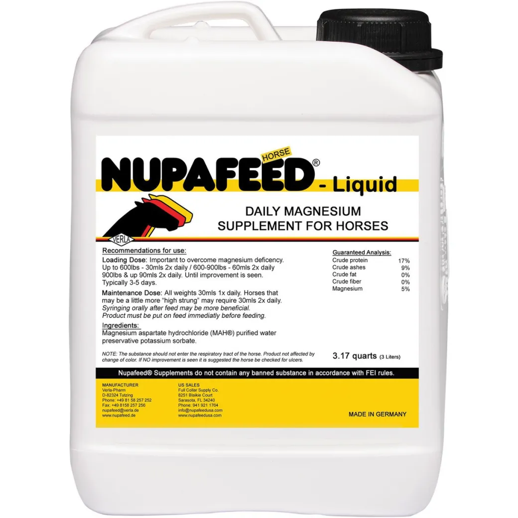 Nupafeed Magnesium Daily Liquid