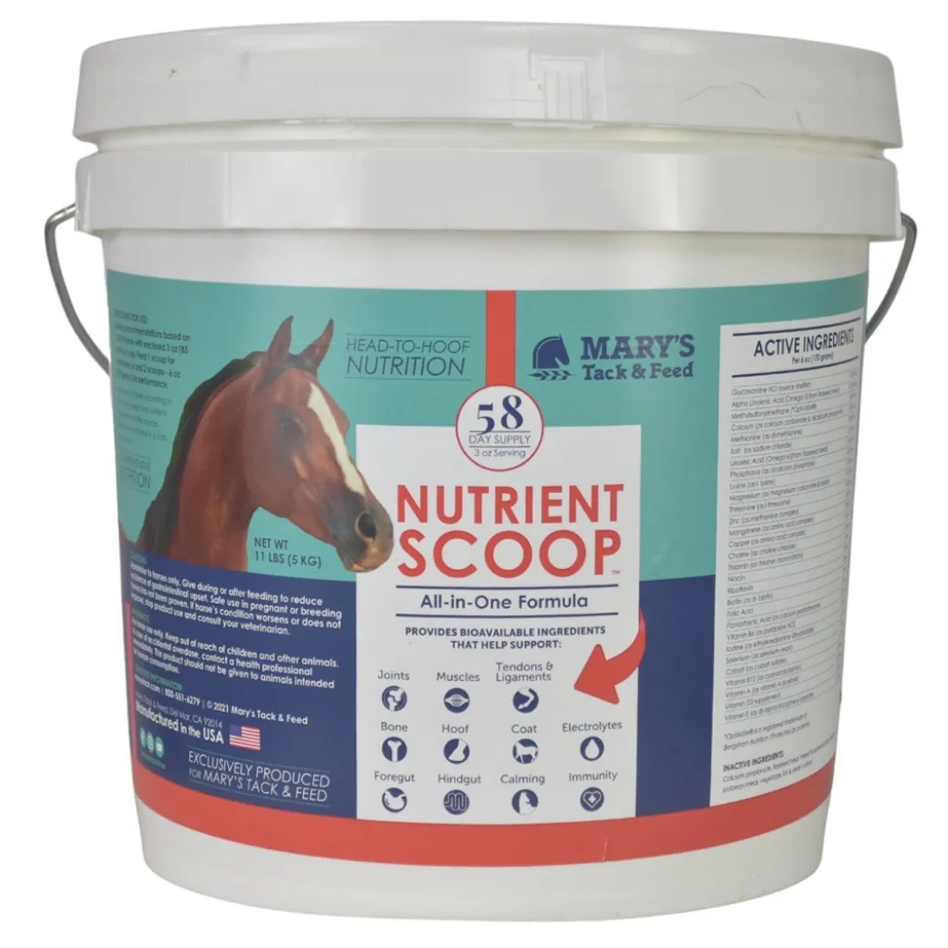 Nutrient Scoop All-In-One Horse Supplement