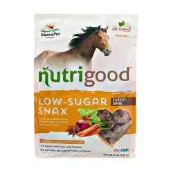 Nutrigood Low Sugar Snax Horse Treats