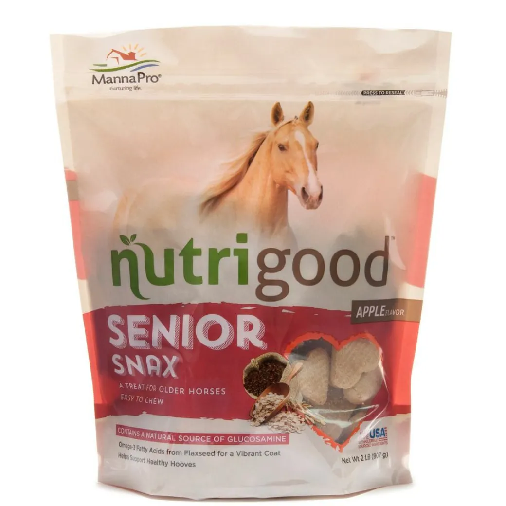 Nutrigood Senior Snax Horse Treats
