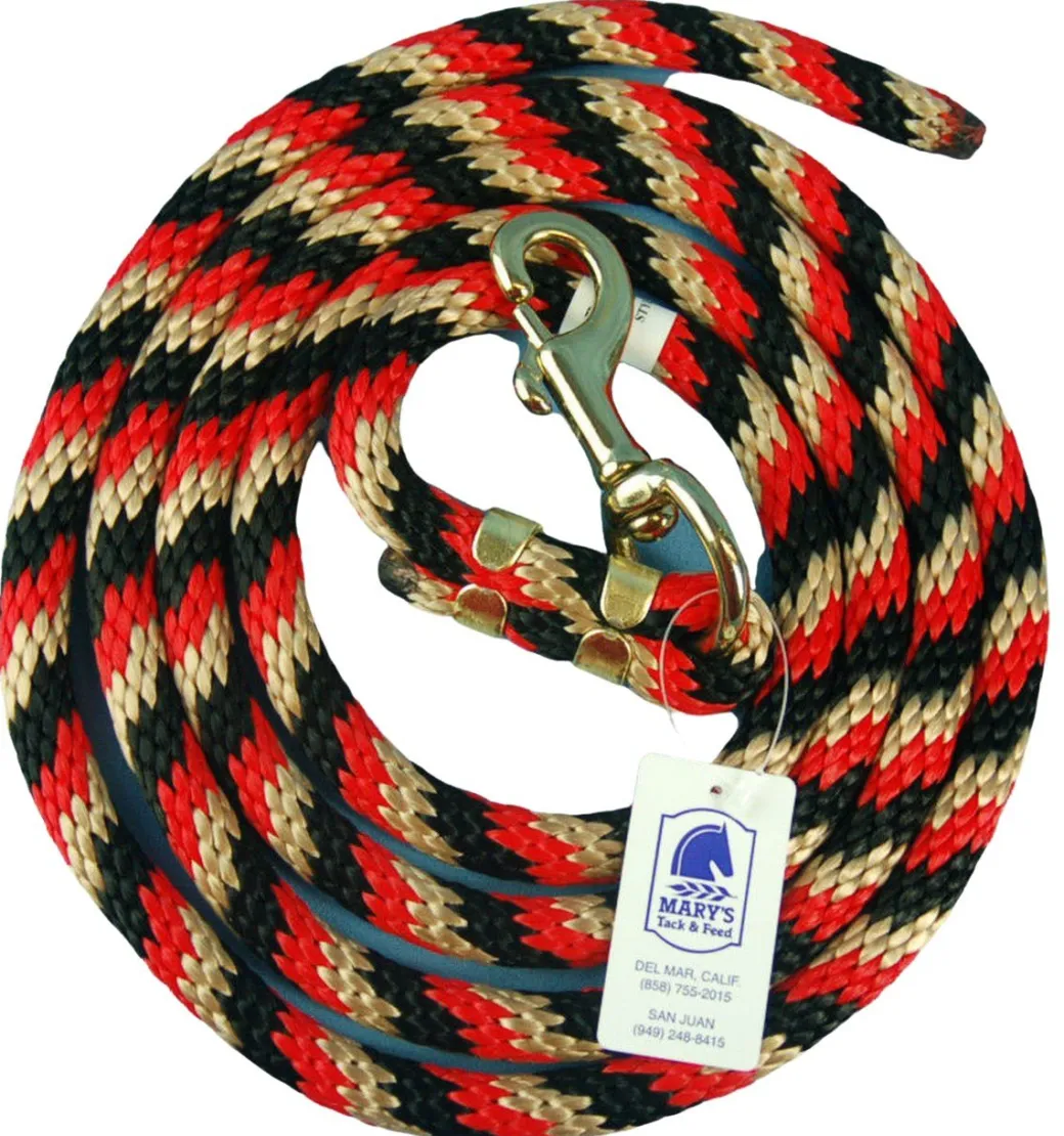 Nylon Lead Rope - Multi-Color