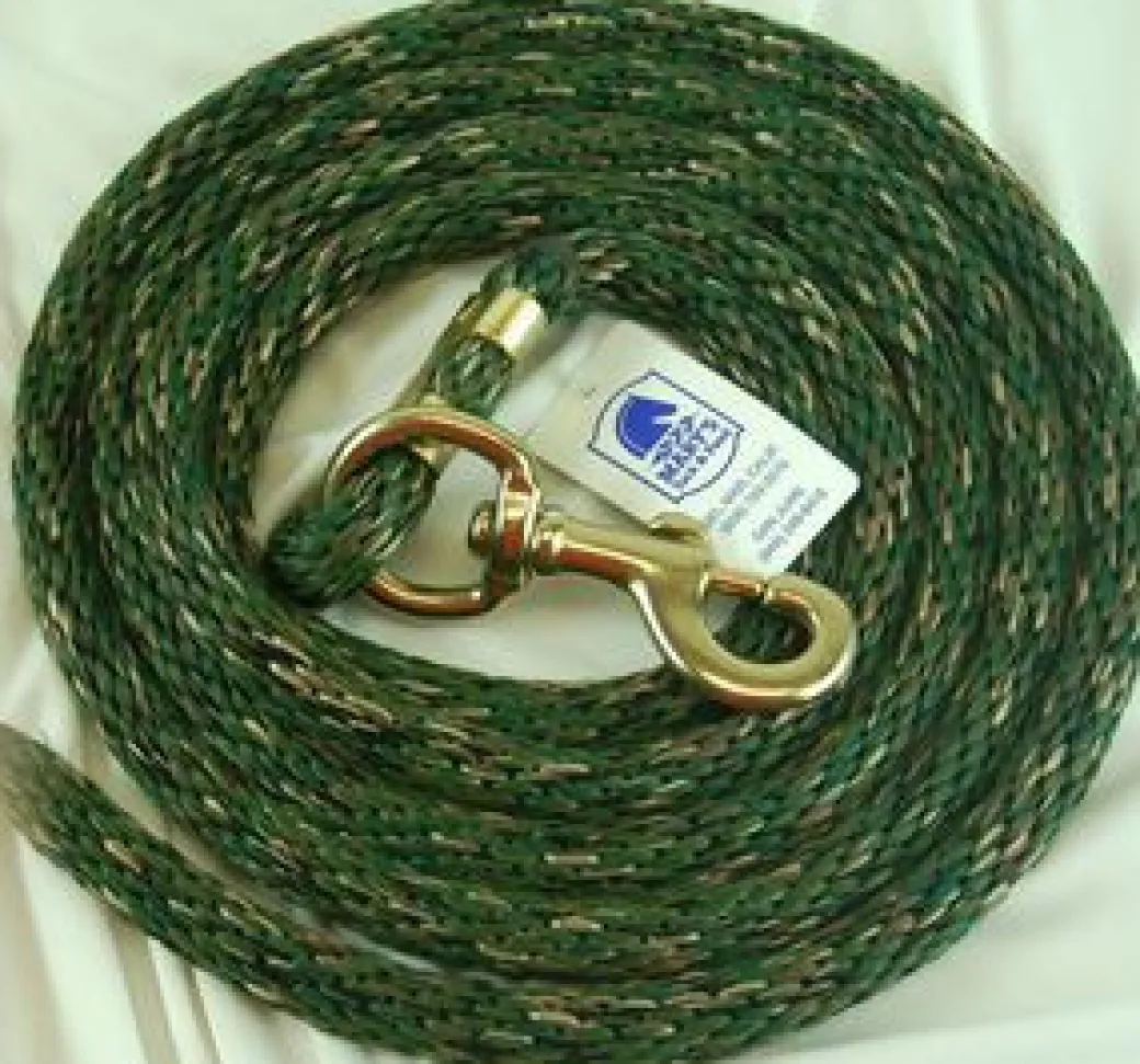 Nylon Lead Rope - Multi-Color