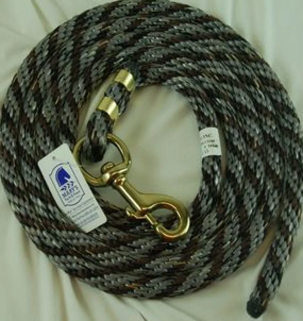 Nylon Lead Rope - Multi-Color