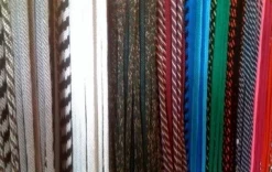 Nylon Lead Rope - Multi-Color
