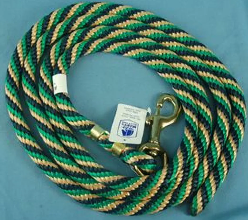 Nylon Lead Rope - Multi-Color