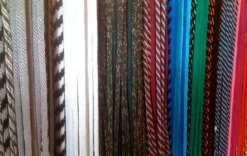 Nylon Lead Rope - Solid Colors