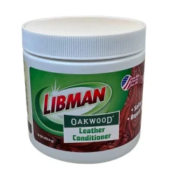 Oakwood Leather Conditioner Jar