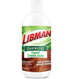 Oakwood Liquid Saddle Soap