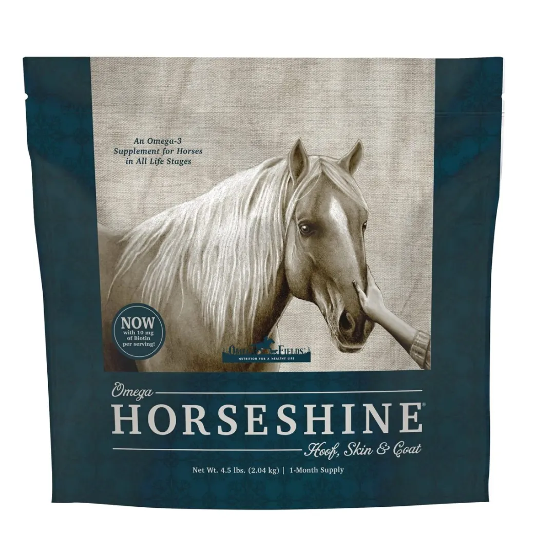Omega Horseshine Hoof, Skin & Coat
