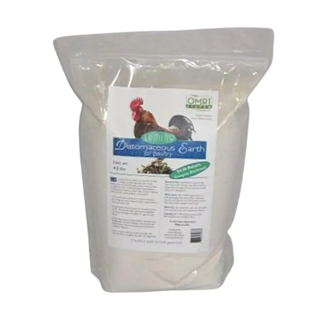 Organic Diatomaceous Earth for Poultry