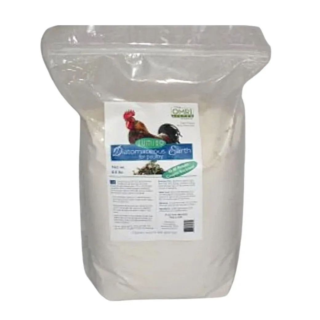 Organic Diatomaceous Earth for Poultry