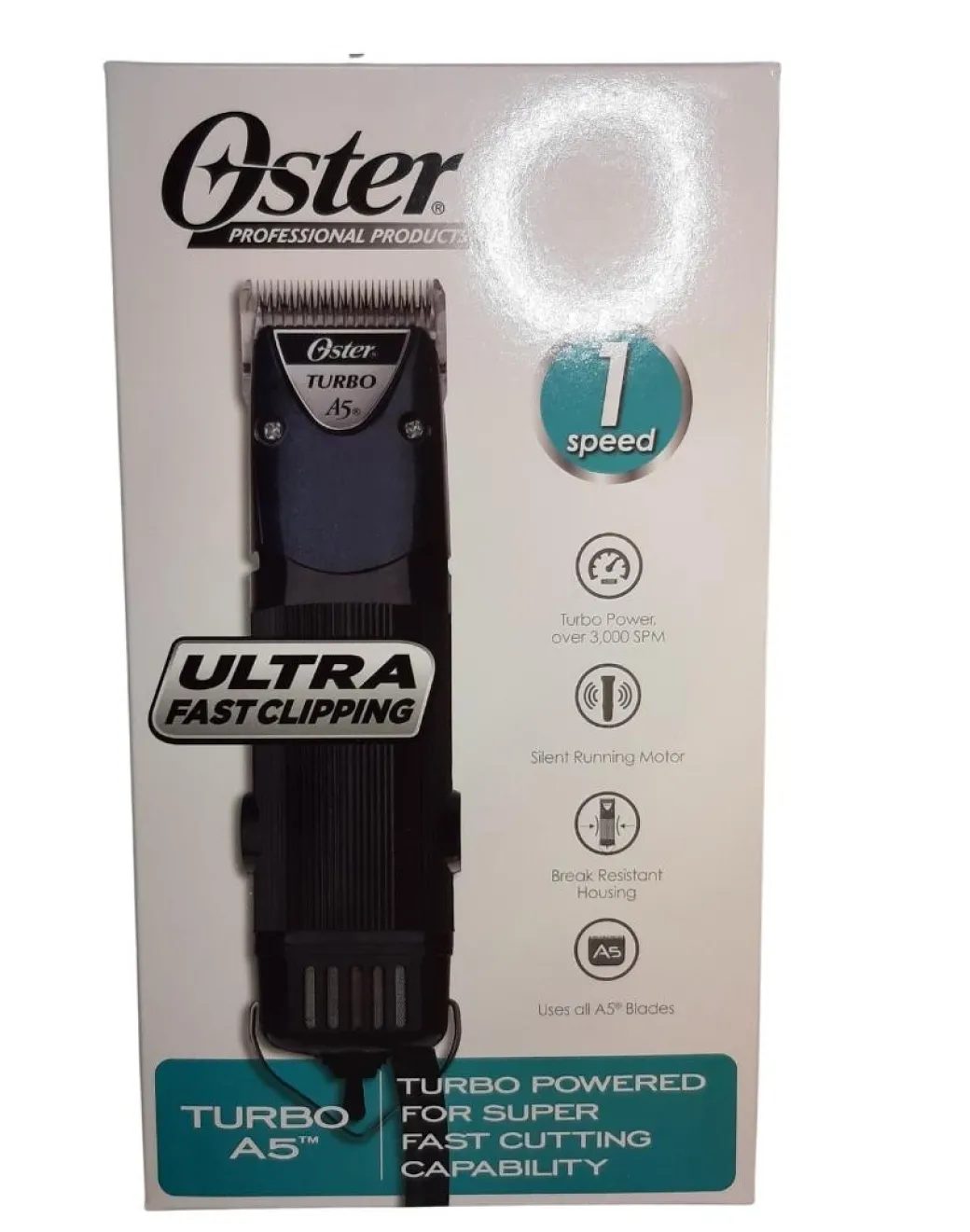 Oster Turbo A5 Single Speed Clipper