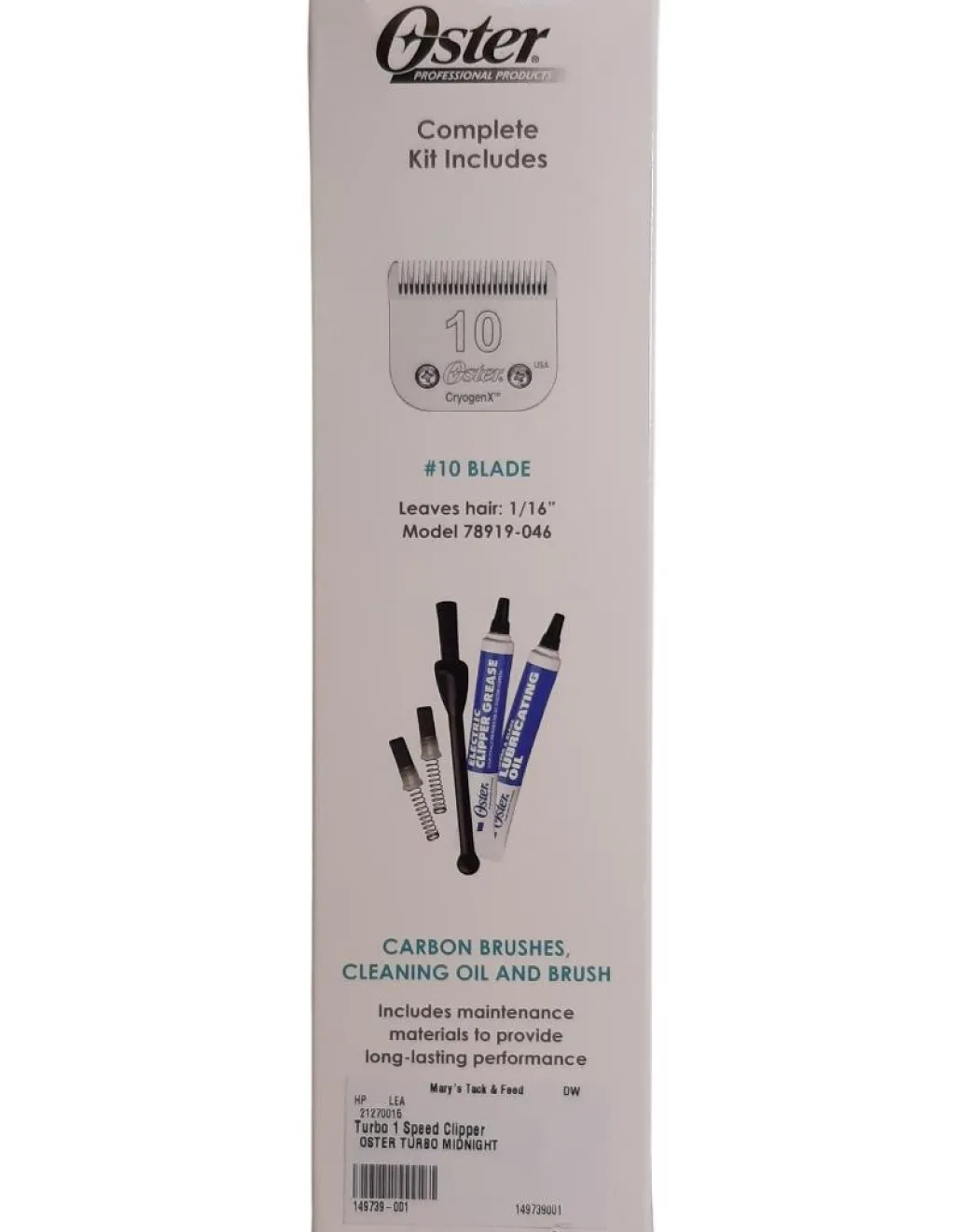 Oster Turbo A5 Single Speed Clipper