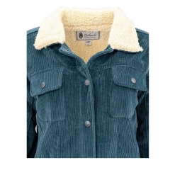 Outback Georgia Cord Jacket | Turquoise