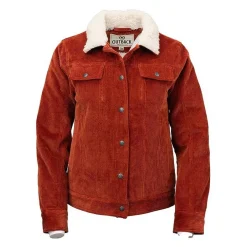 Outback Georgia Corduroy Jacket | Rust