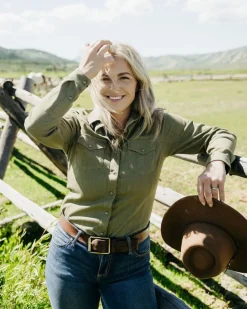 Outback Kat Long Sleeve Shirt