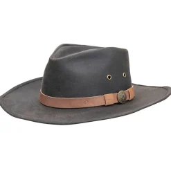 Outback Kodiak Oilskin Hat