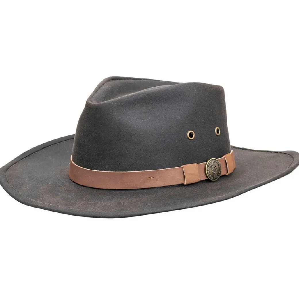 Outback Kodiak Oilskin Hat