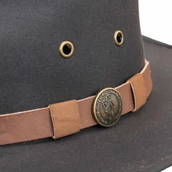 Outback Kodiak Oilskin Hat