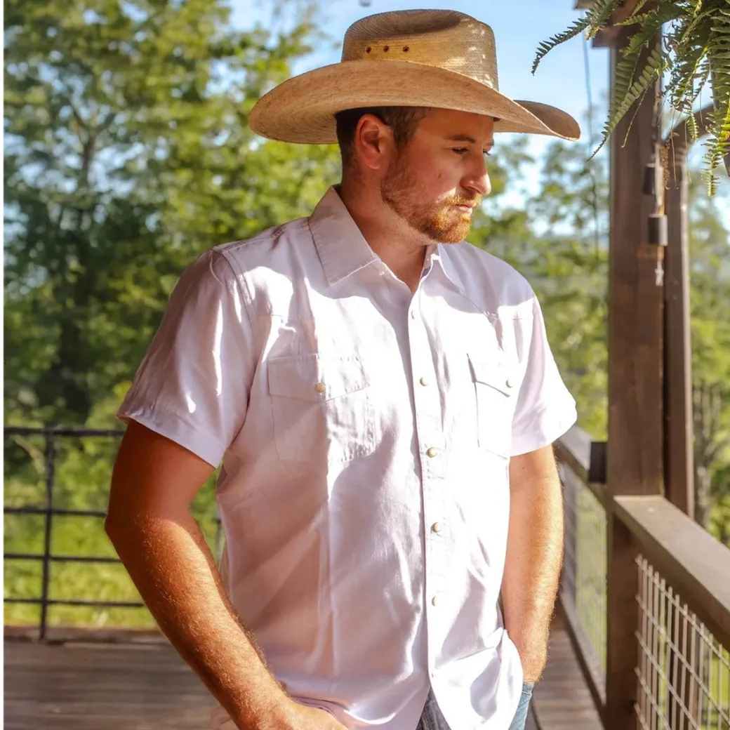 Outback Lone Star Palm Straw Hat