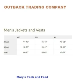 Outback Trading Oregon Vest