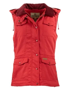Outback Trading Tess Vest with Hood