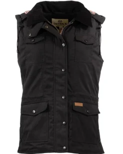 Outback Trading Tess Vest with Hood