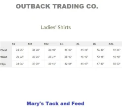 Outback Trading Tess Vest with Hood