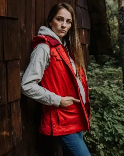 Outback Trading Tess Vest with Hood