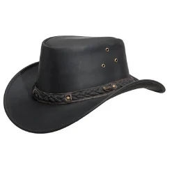 Outback Wagga Wagga Leather Hat