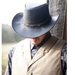 Outback Wagga Wagga Leather Hat