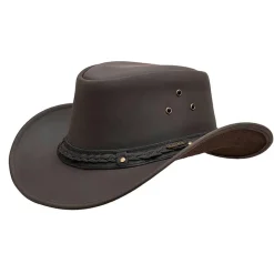 Outback Wagga Wagga Leather Hat